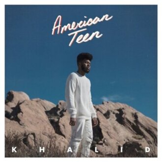 KHALID - American Teen. Okładka płyty