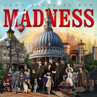 MADNESS - Can't Touch Us Now. Okładka płyty