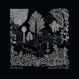 DEAD CAN DANCE - Garden Of The Arcane Delights. Okładka płyty