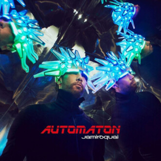 JAMIROQUAI - Automaton. Okładka płyty