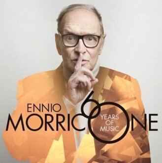 MORRICONE ENNIO - 60 Years Of Music. Okładka płyty
