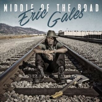 GALES ERIC - Middle Of The Road. Okładka płyty