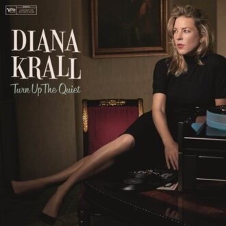 KRALL DIANA - Turn Up The Quiet. Okładka płyty