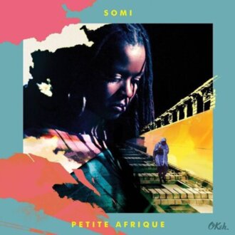 SOMI - Petite Afrique. Okładka płyty
