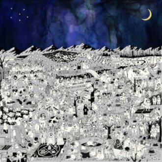 FATHER JOHN MISTY - Pure Comedy. Okładka płyty