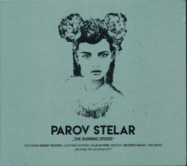 PAROV STELAR - Burning Spider. Okładka płyty