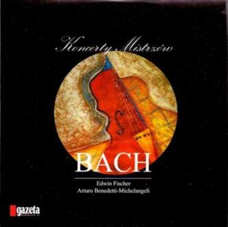 Zdjęcie do BACH JOHANN SEBASTIAN - Koncerty mistrz&oacute;w
