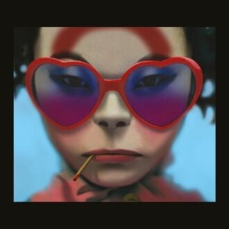 GORILLAZ - Humanz. Okładka płyty