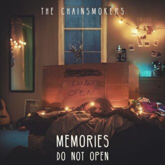 CHAINSMOKERS - Memories Do Not Open. Okładka płyty