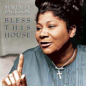 JACKSON MAHALIA - Bless This House. Okładka płyty