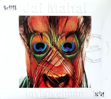 MAHAL JAI - Invisivelman. Okładka płyty