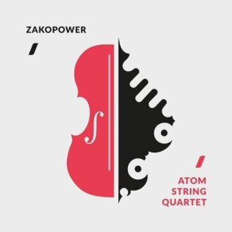 ZAKOPOWER & ATOM STRING QUARTET - Koncert. Okładka płyty