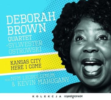 BROWN DEBORAH QUARTET - Kansas City Here I Come. Okładka płyty