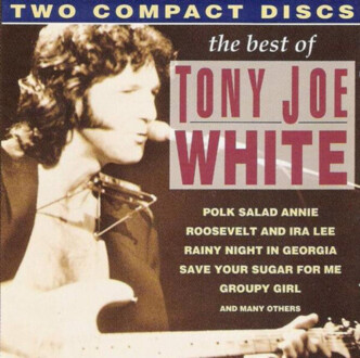 WHITE TONY JOE - Best Of. Okładka płyty