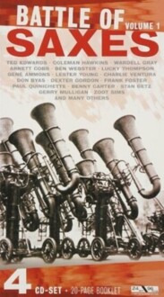 Battle Of Saxes 1. Okładka płyty