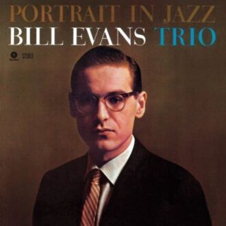EVANS BILL TRIO - Portrait in Jazz. Okładka płyty