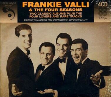 VALLI FRANKIE & THE FOUR SEASONS - Two classic albums plus the four lovers and rare tracks. Okładka płyty