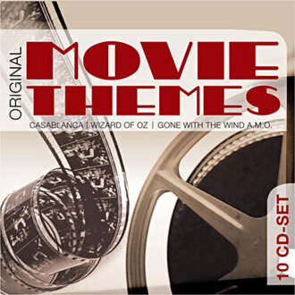 Original Movie Themes. Okładka płyty