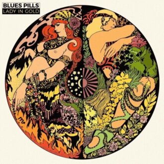 BLUES PILLS - Lady In Gold. Okładka płyty