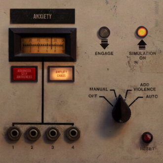 NINE INCH NAILS - Add Violence. Okładka płyty