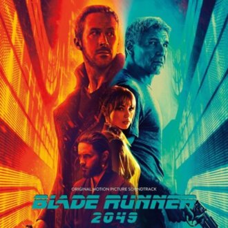 Blade Runner 2049. Okładka płyty