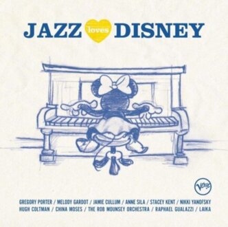 Jazz Loves Disney. Okładka płyty