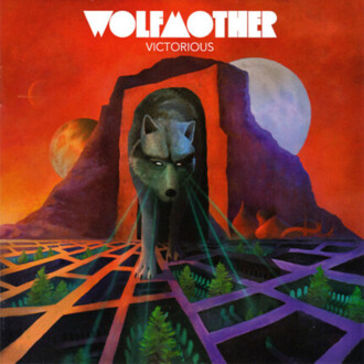 WOLFMOTHER - Victorious. Okładka płyty