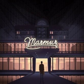 TACO HEMINGWAY - Marmur. Okładka płyty