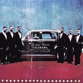 BLIND BOYS OF ALABAMA - Spirit Of The Century. Okładka płyty