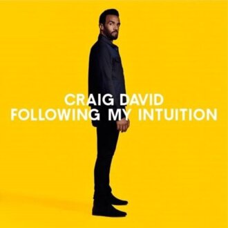 DAVID CRAIG  - Following My Intuition. Okładka płyty