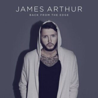 ARTHUR JAMES - Back From The Edge. Okładka płyty