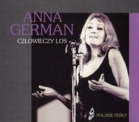 GERMAN ANNA - Człowieczy los. Okładka płyty