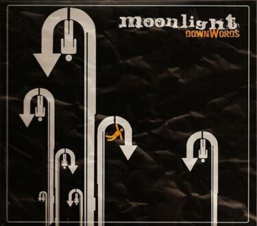 MOONLIGHT - Downwords. Okładka płyty
