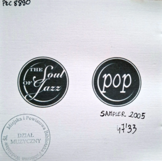 Soul of Jazz, Pop (Sampler 2005). Okładka płyty
