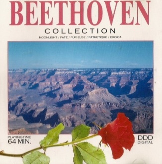 BEETHOVEN LUDWIG VAN - Eroica. Okładka płyty