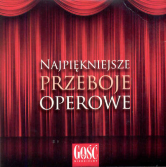 Najpiękniejsze przeboje operowe. Okładka płyty