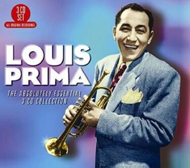 PRIMA LOUIS - Absolutely Essential. Okładka płyty