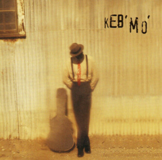 Keb'Mo' - Keb'Mo'. Okładka płyty