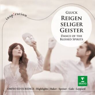 GLUCK CHRISTOPH WILLIBALD - Reigen Seliger Geister / Orfeo ed Euridice. Okładka płyty