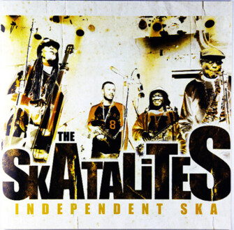 SKATALITES - Independent Ska. Okładka płyty