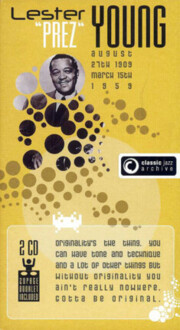 YOUNG LESTER - Classic Jazz Archive. Okładka płyty