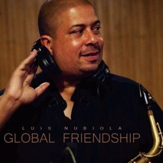 NUBIOLA LUIS - Global Friendship. Okładka płyty