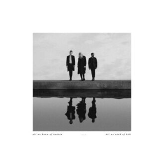 PVRIS - All We Know Of Heaven, All We Need Of Hell. Okładka płyty