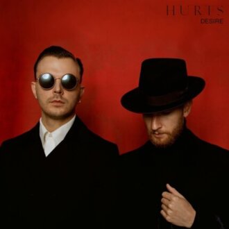 HURTS - Desire. Okładka płyty