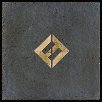 FOO FIGHTERS - Concrete And Gold. Okładka płyty