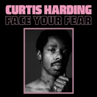 HARDING CURTIS - Face Your Fear. Okładka płyty