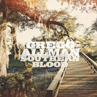 ALLMAN GREG - - Southern Blood. Okładka płyty