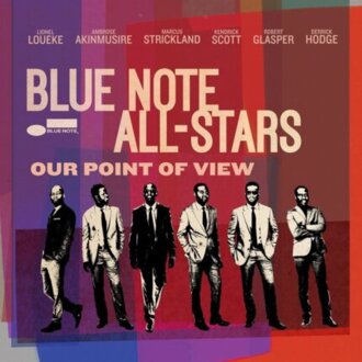 Blue Note All-Stars / Our Point Of View. Okładka płyty