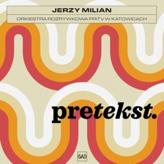 MILIAN JERZY - Pretekst. Okładka płyty