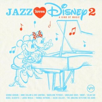 Jazz Loves Disney 2. Okładka płyty